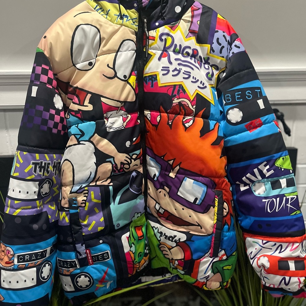 Nickelodeon members only puffer jacket